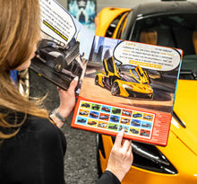 Load image into Gallery viewer, What Cars Say - Sound Book for Babies and Toddlers (Includes Physical and Digital Book)