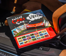 Load image into Gallery viewer, What Cars Say - Sound Book for Babies and Toddlers (Includes Physical and Digital Book)